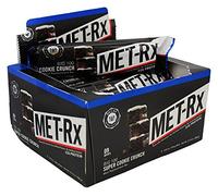 MET-Rx Big 100 Colossal Meal Replacement Bar Super Cookie Crunch 9/3.52 oz (100 grams) Bar(S)