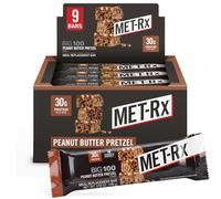MET-Rx Big 100 Colossal Peanut Butter Pretzel, 100 gram, 9 count