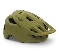 MET Shelter Ce - Unisex - Verde - Taglia 56/58- modello 2025