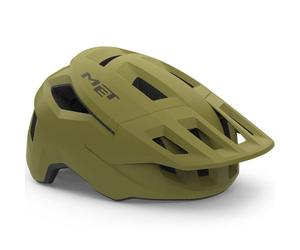 MET Shelter Ce - Unisex - Verde - Taglia 58/61- modello 2025