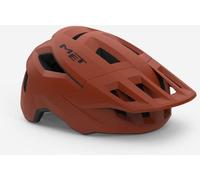 MET Shelter Ce - Unisex - Rosso - Taglia 52/56- modello 2025