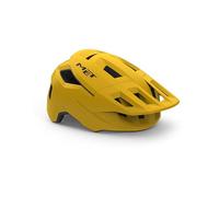 MET Shelter MIPS, Bicicletta Hel Unisex, Giallo Bruciato Opaco, L