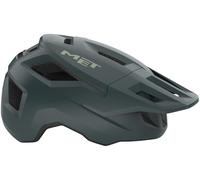 MET Shelter MIPS, Bicicletta Hel Unisex, Pietra Blu Opaco, XL