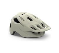 Met shelter mtb casco bianco