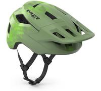 Met shelter casco mtb junior verde