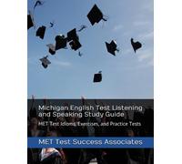 MET Test Success As Michigan English Test Listening and Speaking Stu (Tascabile)