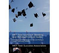 MET Test Success Asso MET Test Grammar, Reading, and Writing Practic (Tascabile)