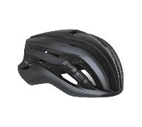 MET Trenta 3K Carbon MIPS Casco nero opaco, Taglia S (52-56 cm)