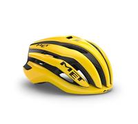 MET Trenta 3k Carbon MIPS Jaune, Helmes Unisex Adulto, Giallo, L