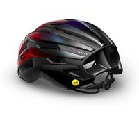 MET Trenta 3k carbon mips rosso iridescente lucido 3HM146 RO1