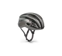 Casco MET Trenta 3K Carbon MIPS iridescente argento - S