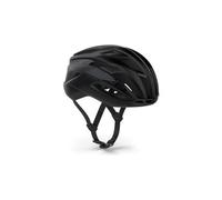 Met trenta 3k casco da strada in carbonio nero