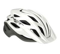 MET Veleno 2025 MTB-Helm, Unisex (Damen / Herren), Größe M, Fahrradhelm, bianco