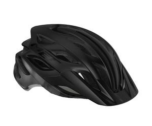 MET Veleno Ce - Unisex - Nero - Taglia 52/56- modello 2024