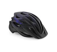 Met veleno deep purple matt helmet