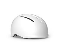 MET Vibe MIPS, Ciclismo Hel Unisex, Bianco Lucido, 52-56 cm