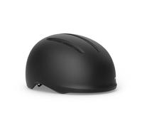 MET Vibe MIPS E-bike - Casco da ciclismo per pendolari, nero opaco, taglia 56-58 cm