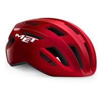 Casco MET Vinci MIPS rosso metalizzato lucido - S
