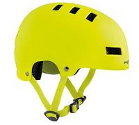 MET Yoyo Casco da Ciclismo, Bambini, Giallo, 51-55 cm