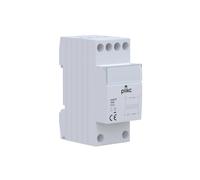 Plikc Meta 15 - Trasformatore per Campanelli, Installazione da Barra Din per Servizio Discontinuo, Tensione Primario 230V, Tensione Secondario 12V, Potenza 15VA