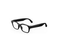 Meta Adventurer Nero classico | AI glasses unisex, Fotocamera da 12 MP, Traduzione in tempo reale - Risoluzione 3K HD - Oltre 8 ore di autonomia - Lenti trasparenti