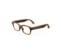Meta Adventurer Tartarugato classico | AI glasses unisex, Fotocamera da 12 MP, Traduzione in tempo reale - Risoluzione 3K HD - Oltre 8 ore di autonomia - Lenti trasparenti