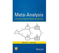 Meta-Analysis: A Structural Equation Modeling Approach
