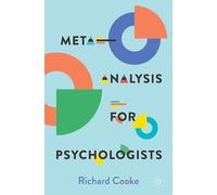 Meta-Analysis for Psychologists