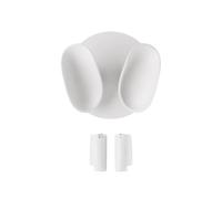 Base di ricarica compatta per Meta Quest - Compatibile con Meta Quest 3/3S - Lungo cavo di ricarica per il visore - Ricarica wireless per i controller Touch Plus