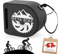 META BIKE Corda da Traino Bicicletta Bambini - Sistema di Traino Fune da Traino 130kg Capacità di Carico - Sistema di Traino per Adulti e Bambini - Mountain Bike E-Bike Woom