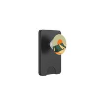 Metà Century Montagna Tramonto Paesaggio Minimale Astratto PopSockets PopWallet per MagSafe