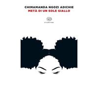 Metà di un sole giallo