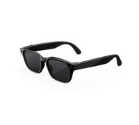 Meta Adventurer Nero classico | AI glasses unisex, Fotocamera da 12 MP, Traduzione in tempo reale - Risoluzione 3K HD - Oltre 8 ore di autonomia - Lenti polarizzate grigie