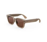 Meta Glasses, AI glasses Fury, Arenaria, Lenti ambra scura