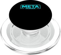 Meta Human | Metaverse VR | Giocatore di realtà virtuale PopSockets PopGrip per MagSafe