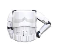 Meta Merch, Stormtrooper Star Wars 3D Tea Coffee Mug Ceramic, Multi-Coloured 3D