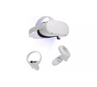 Meta Quest 2 - Cuffie VR All-In-One Avanzate - 128 GB per Personal Computer, bianco