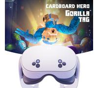 Meta Quest 3S 128 GB - Tuffati nella realtà mista - Bundle Cardboard Hero di Gorilla Tag - Amazon Exclusive - Include una prova di 3 mesi di Meta Horizon+