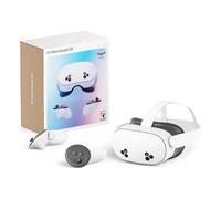 Meta Quest 3S 128GB - Dive into Mixed Reality - Unreal Device. Unreal Price. - All-in-One Headset - Get a 3-Month Trial of Horizon+ Included