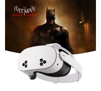 Meta Quest 3S 128GB-Ottieni Batman: Arkham Shadow e una prova di 3 mesi di Meta Quest+ incluso-Auricolare all-in-one