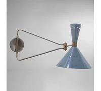 Metà Secolo Ottone Sputnik Applique Italiano Stilnovo Stile Luce x-Mass Regalo