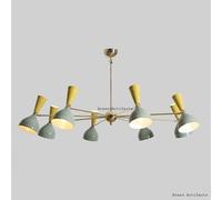 Metà Secolo Ottone Sputnik Lampadario Vintage Stilnovo Italiano Diablo Huge Luce