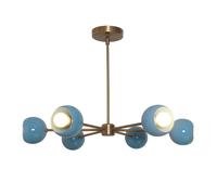 Metà Secolo Rétro Moderno Ottone Soffitto Luce Ottone Antico Sputnik Lampadario