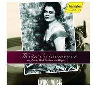 Meta Seinemeyer Sings Puccini, Verdi, Wagner (CD) Album