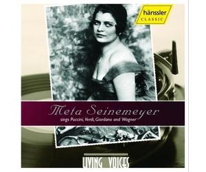 Meta Seinemeyer Sings Puccini, Verdi, Wagner (CD) Album