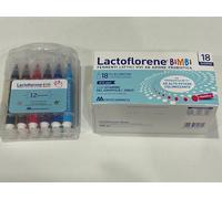 Montefarmaco Lactoflorene Bimbi - Integratore di fermenti lattici per bambini - 18 flaconcini