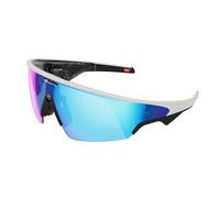 Meta Vanguard - Occhiali intelligenti Oakley Prizm Sapphire con intelligenza artificiale, bianchi (lenti polarizzate) - Nouvo
