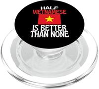 Metà vietnamita è meglio di nessuno divertente citazione Vietnam PopSockets PopGrip per MagSafe