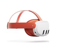 Meta visore realtà virtuale interfaccia facciale e fascia per la testa arancia r