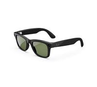 Meta Wayfarer 1 - Occhiali intelligenti Ray-Ban con intelligenza artificiale, nero lucido, misura standard (lenti verde standard) - Nouvo
